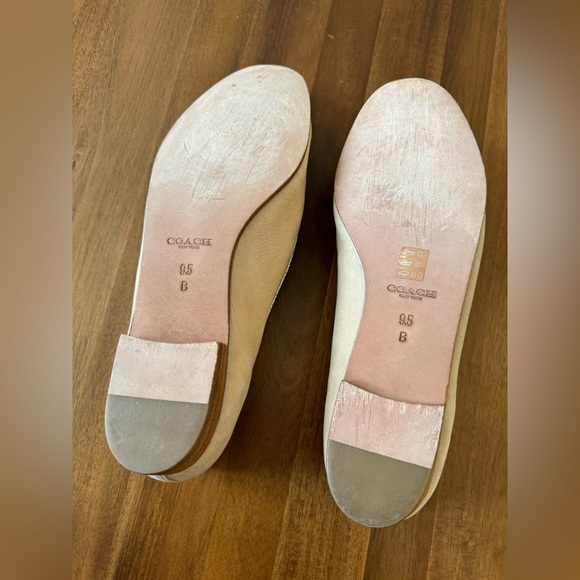 Coach Utopia Leather Loafers - Picture 10 of 11